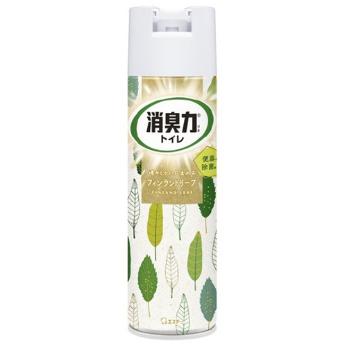 トイレの消臭力スプレーフィンランドＬ３６５ｍｌ&times;３