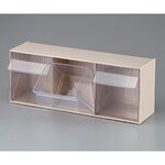 ＢＯＸケース　３ＢＯＸ　６００×１６３×２４２ｍｍ　９２００３０　０－６６５７－０１