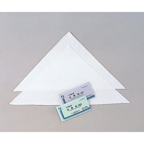 三角巾　Ａ（紙袋入）　２５袋入　００４－０４０００５