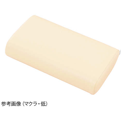 かどまるマクラ（低）　クリーム　ＴＰＬ－ＣＲ　７－７４９３－０６