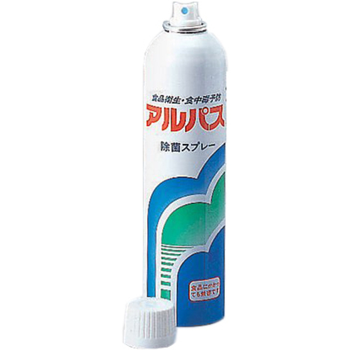 除菌スプレー（アルパス）　３５５ｍＬ　　２９２１１７１６１９