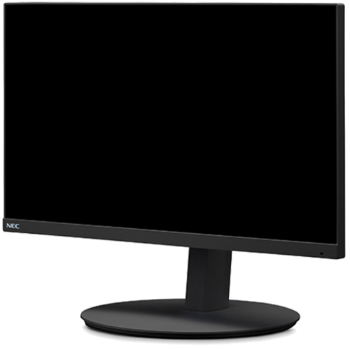 ２１．５型３辺狭額縁ＶＡワイド液晶ディスプレイ（黒色）　ＬＣＤ－Ｅ２２４ＦＬ－ＢＫ　■２営業日内届