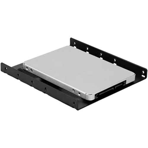 ２．５インチＨＤＤ／ＳＳＤ　ｔｏ　３．５インチ変換ブラケット　ブラック　ＯＷＬ－ＢＲＫＴ２４－ＢＫ　■お取り寄せ品