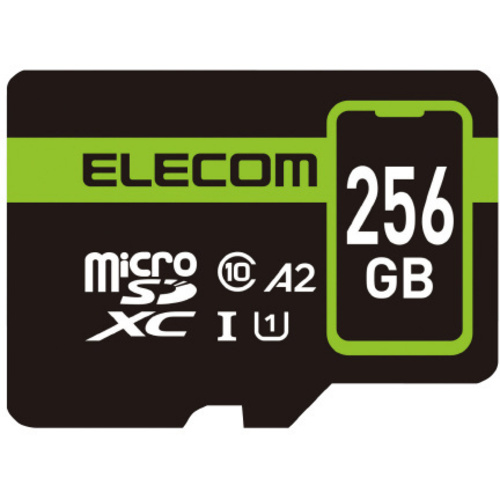 データ復旧付ｍｉｃｒｏＳＤカード　２５６ＧＢ　【お取り寄せ品】６営業日以内届