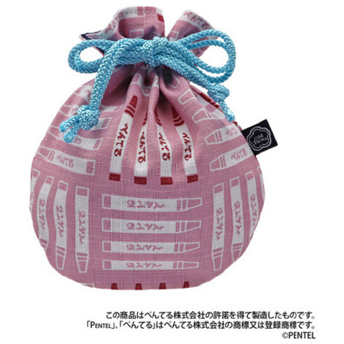 まんまる巾着ペンテル　【お取り寄せ品】１１営業日以内届