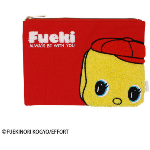 刺繍ポーチＦＵＥＫＩ　【お取り寄せ品】１１営業日以内届