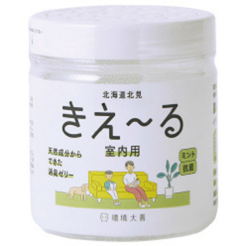 きえーる　室内用　ゼリータイプ　お徳用　ミントの香り　４８０ｇ　【お取り寄せ品】９営業日以内届