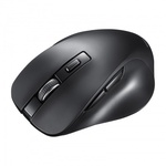 ＢｌｕｅｔｏｏｔｈブルーＬＥＤマウス（５ボタン・ブラック）　ＭＡ－ＢＢ５１８ＢＫ　■お取り寄せ品
