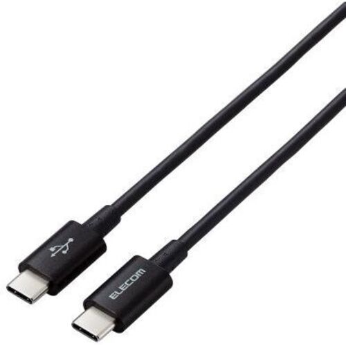 ＵＳＢ　Ｔｙｐｅ－Ｃ　ｔｏ　Ｔｙｐｅ－Ｃケーブル／１．２ｍ／ブラック　ＭＰＡ－ＣＣＹＳ１２ＮＢＫ　■お取り寄せ品