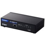 Ｇｉｇａ対応スイッチングＨｕｂ／５ポート／磁石付き／電源内蔵モデル　ＥＨＣ－Ｇ０５ＭＮ４－ＨＪＢ　■２営業日内届