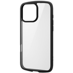 ｉＰｈｏｎｅ１６ＰｒｏＭａｘ／ケース／ＴＳ　ＬＩＴＥ／フレーム／ブラック　ＰＭ－Ａ２４ＤＴＳＬＦＣＢＫ　■お取り寄せ品