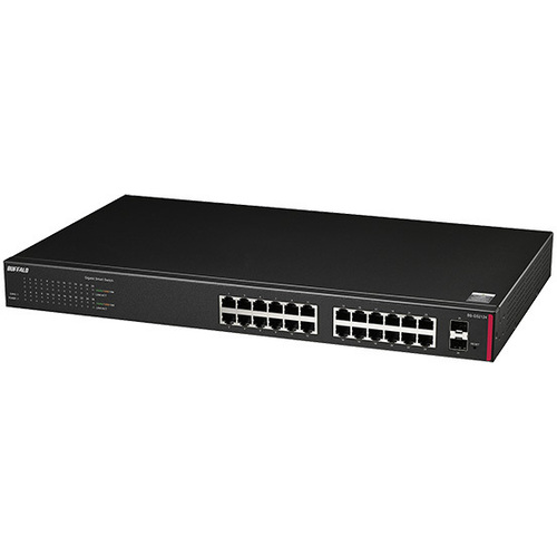 法人向け　レイヤー２　Ｇｉｇａ　スマートスイッチ　２４ポート　ＢＳ－ＧＳ２１２４　■２営業日内届