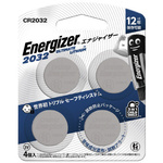 リチウムコイン電池　ＣＲ２０３２　４個パック