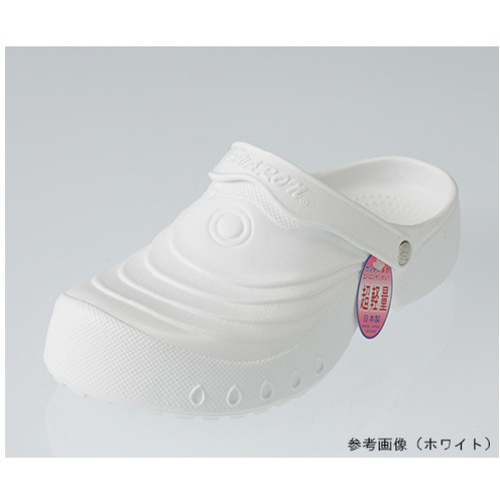 エバロンサンダル（婦人用）ホワイトＬ　ＳＡ－６