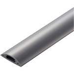床用モール　長さ１ｍ　幅３０ｍｍ　灰