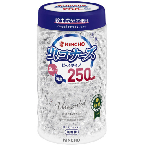 虫コナーズビーズスリムタイプ２５０日　無香性&times;４