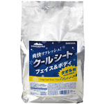 クールリフレロング　詰替　８０枚　ボディシート