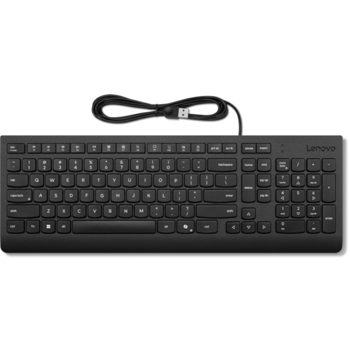 Ｌｅｎｏｖｏ　エッセンシャル　ＵＳＢキーボード　－　英語　４Ｙ４１Ｒ６４６３３　■お取り寄せ品