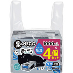 ドライ＆ドライＵＰ黒ＮＥＣＯ１０００ｍＬ４個セット