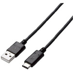 ＵＳＢ２．０Ａ－Ｃケーブル認証品　３Ａ　３．０ｍ