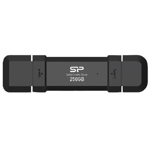 外付けポータブルＳＳＤ　デュアル端子　２５０ＧＢ