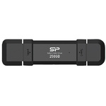 外付けポータブルＳＳＤ　デュアル端子　２５０ＧＢ