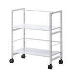 高耐荷重ワゴン（２段）　ＷＧ－２０７　■お取り寄せ品