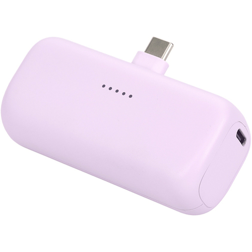 ＭＯＴＴＥＲＵ　ダイレクトモバイルバッテリー　ペールアイリス　ＭＯＴ－ＭＢ５００２－ＥＣＰＵ　■お取り寄せ品
