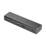 木製天板取付用ＵＳＢ＋ＨＤＭＩドッキングステーション　ＥＭＲ－ＬＣＯＰ１　■お取り寄せ品