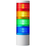 積層信号灯　シグナルタワー　Φ１００　ＬＲ１０シリーズ　ＬＲ１０－４０２ＷＪＮＷ－ＲＹＧＢ　■お取り寄せ品