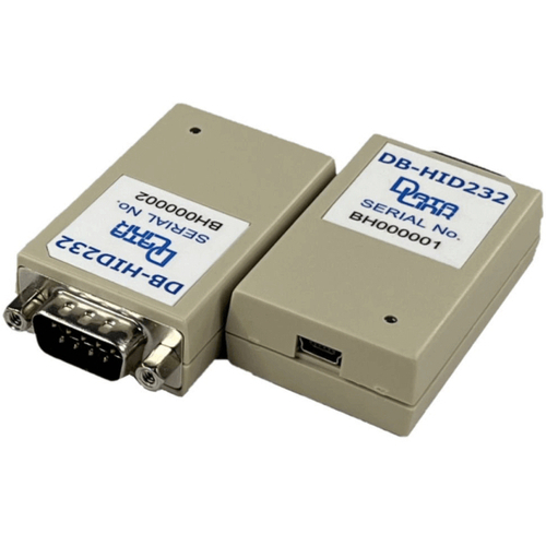 ＲＳ２３２Ｃ／Ｂｌｕｅｔｏｏｔｈ（ＨＩＤ）変換コネクタ　ＤＢ－ＨＩＤ２３２　■お取り寄せ品