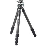 中型カーボン三脚　カルマーニュ　Ｎ６４３　ＭＴ　自由雲台付　４段　ＣＭ－Ｎ６４３ＭＴ　■お取り寄せ品