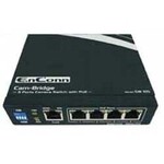 ５ポートＰｏＥ／ＰｏＥ　Ｐｌｕｓ対応カメラ用イーサネットスイッチ　ＳＷ１０５　■お取り寄せ品