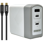 ＰＤ３．１　ＡＣ充電器／Ｃｘ２・Ａｘ１／ＷＨ＆Ｔｙｐｅ－Ｃセット　ＡＰＤ－Ａ１４０ＡＣ２－ｗＣ２４－ＷＨ　■お取り寄せ品