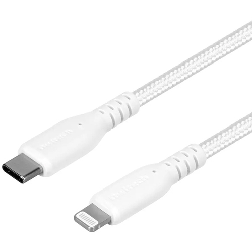 Ｌｉｇｈｔｎｉｎｇケーブル／ＵＳＢ－Ｃ／超タフ／１．５ｍ／ホワイト　ＯＷＬ－ＣＢＡ４ＬＣ１５－ＷＨ　■お取り寄せ品