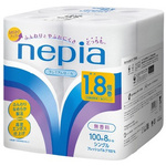 ネピアトイレットロール１．８倍巻８Ｒ　シングル