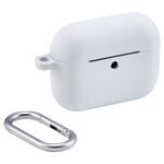 ＡｉｒＰｏｄｓ　Ｐｒｏ　３対応シリコンケース／カラビナ付／グレー　ＡＶＡ－ＡＰ０７ＳＣＧＹ　■お取り寄せ品