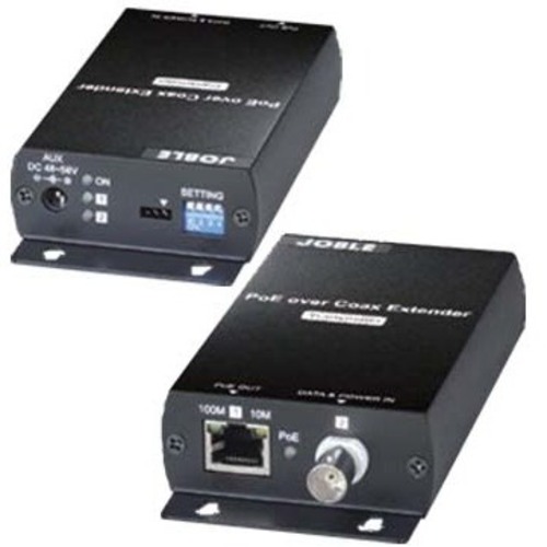 ＰｏＥ＋＋対応同軸ケーブルＩＰ長距離伝送器　ＩＰ０９ＣＰ　■お取り寄せ品