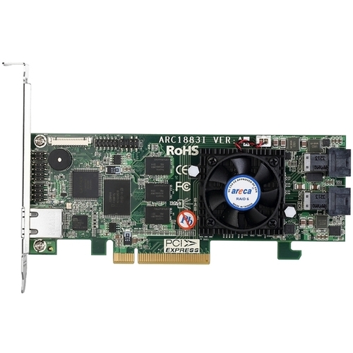 ＲＡＩＤカード　８ポート　ＰＣＩｅ３．０、２ｘＳＦＦ８６４３　ＡＲＣ－１８８３ｉ　■お取り寄せ品
