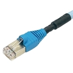 カテゴリ６　ＳＴＰケーブル　単線　１０００ＢＡＳＥ－ＴＸクロス　水色　２０ｍ　■お取り寄せ品