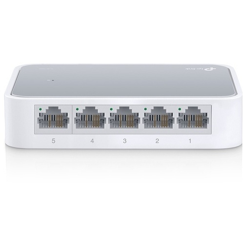 ５ポート　１０／１００Ｍｂｐｓ　デスクトップ　スイッチ　ＴＬ－ＳＦ１００５Ｄ（ＵＮ）　■２営業日内届