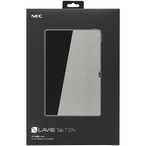 ＬＡＶＩＥ　Ｔａｂ　Ｔ１２Ｎ　ガラス保護フィルム　ＰＣ－ＡＣ－ＡＤ０５５Ｃ　■お取り寄せ品
