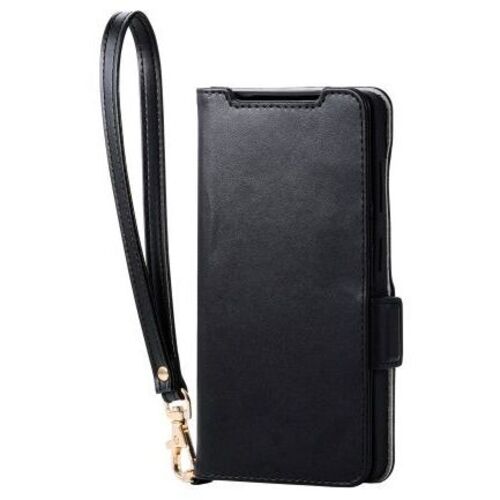 Ｇａｌａｘｙ　Ｓ２６　（ＳＣ－５１Ｇ）／手帳型ケース／磁石付／耐衝撃／ハンドストラップ付／ブラック　■お取り寄せ品