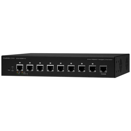 ８ポート　１０ＧＢＡＳＥ－Ｔ　マネージドＬ３　Ｌｉｔｅスイッチ　高冷却モデル　■お取り寄せ品