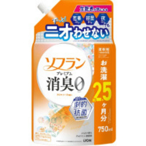 ソフランプレミアム消臭　アロマソープ　替７５０ｍｌ