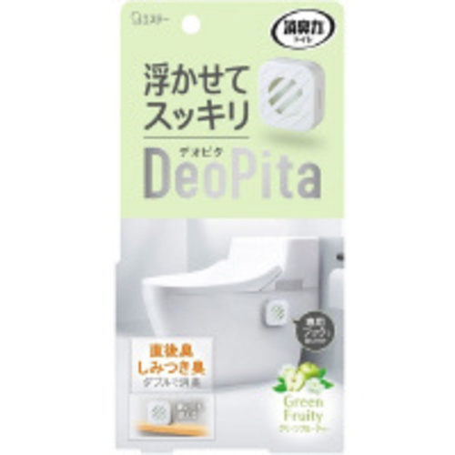 消臭力ＤｅｏＰｉｔａ　トイレ用本体　グリーンＦ