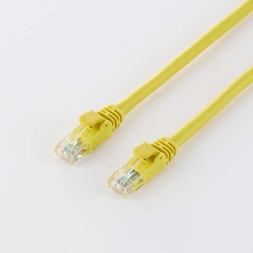 ＬＡＮケーブル／ＣＡＴ６Ａ準拠／スタンダード／５ｍ／イエロー　ＬＤ－ＧＰＡ／ＹＬ５　■お取り寄せ品
