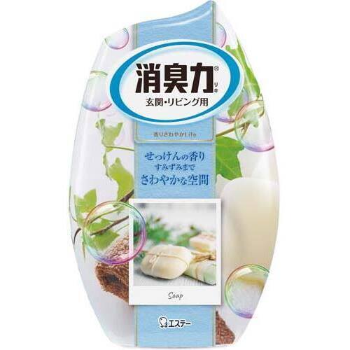 お部屋の消臭力　せっけん　４００ｍｌ