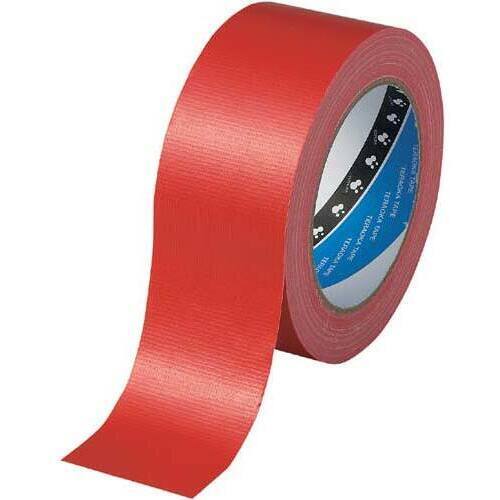 カラー布テープ　Ｎｏ．１５３５　赤　１巻