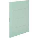 ガバットファイル（紙製）　Ａ４縦　緑３０冊